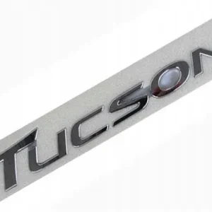 Emblemat logo znaczek do tucson Litery napis na klapę tył bagażnika Hyundai Nowość
