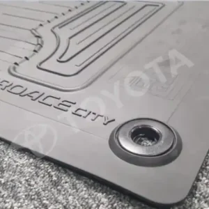 Rabat Dywaniki gumowe - przednie