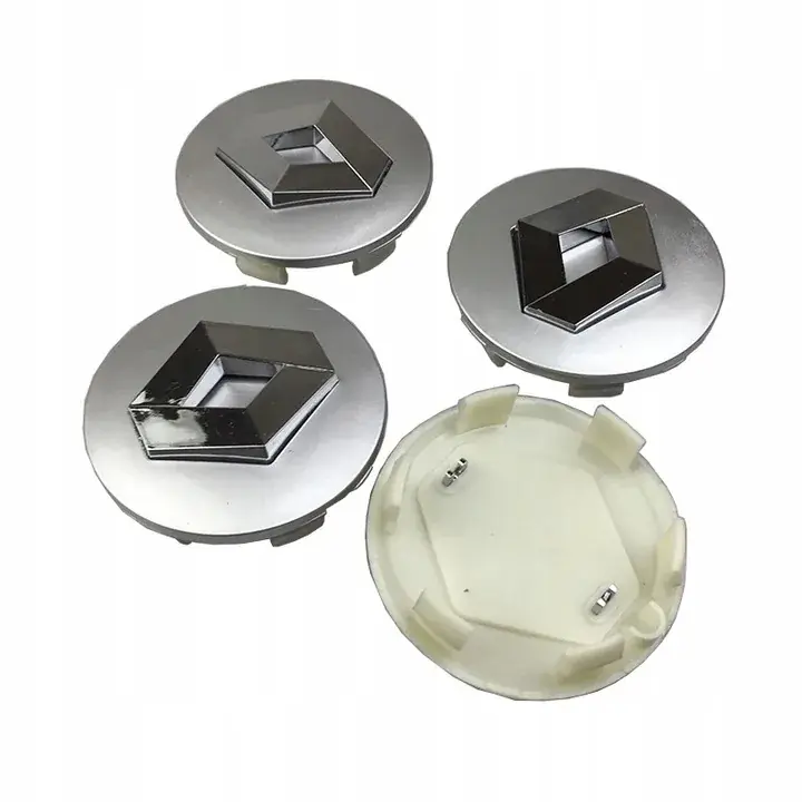 Dekielek RENAULT ZNACZKI KOŁPACZKI 57 mm RENAULT CLIO LAGUNA DEKLE 57MM Wysoka jakość