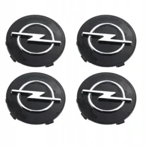 Opel 65 mm Czarne Dekle Dekielki Oferta