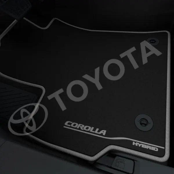 Dywaniki welurowe kpl 830gr Promocja