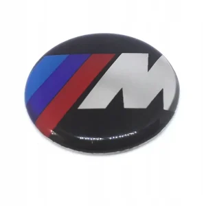 Zwrot pieniędzy Mpower emblemat naklejka na joystick 45 mm