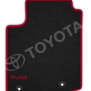 Dywaniki welurowe Super Red Ekspresowa dostawa