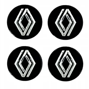 4 szt. Renault 56 mm emblematy na dekielki kołpaki do felg aluminiowych Oferta