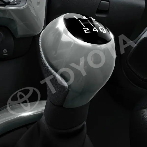 Najlepsza cena Gałka zmiany biegów - 1E7 Silver