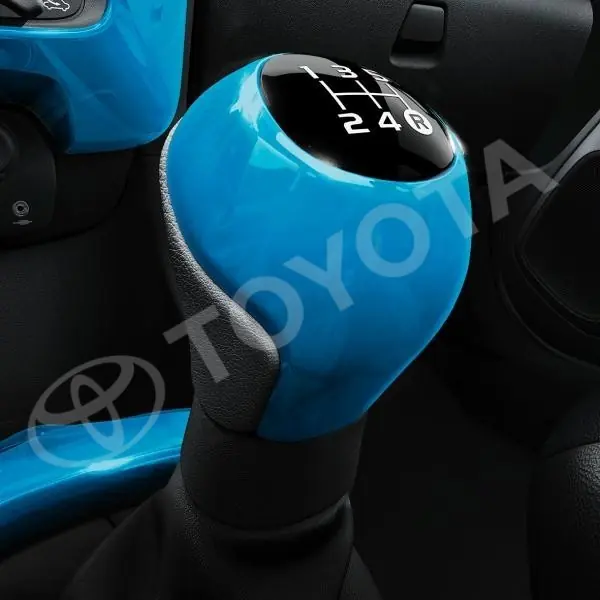 Kup teraz Gałka zmiany biegów - 8W9 Cyan Metallic