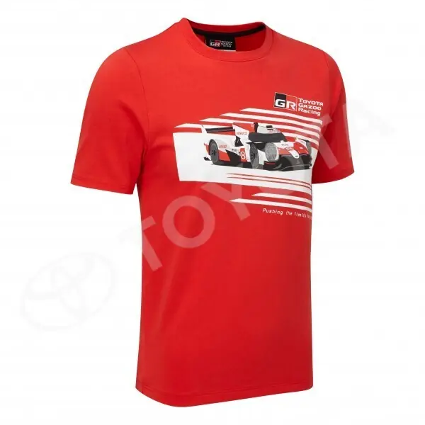 Koszulka dziecięca z nadrukiem samochodu WEC 18 rozmiar XL Ostatnia szansa