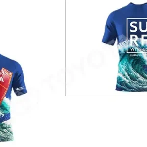 Darmowa dostawa KOSZULKA MĘSKA (NIEBIESKA) rozm. M