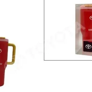 Kubek czerwony Wysoka jakość