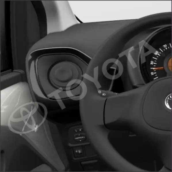 Zamów teraz Nakładka deski rozdzielczej - lewa - 211 Black