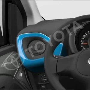 Nakładka deski rozdzielczej - lewa - 8W9 Cyan Premium