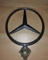 EMBLEMAT CELOWNIK GWIAZDA ZNACZEK MERCEDES CZARNY Niska cena