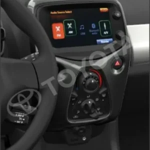 Nakładka na konsolę - Electro Grey 1E0 - Manual A/C Ekspresowa dostawa