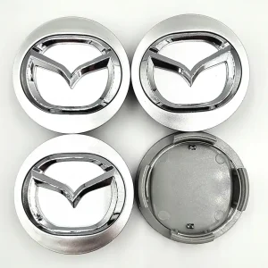 Najlepsza cena Dekielek dekielki dekle mazda zaślepki alufelg 57mm mazda znaczki kołpaczki