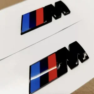 Oferta BMW EMBLEMAT LOGO ZNACZEK NA BŁOTNIK M Pakiet E46 E60 F10 F30 G05 G20 X3 X5
