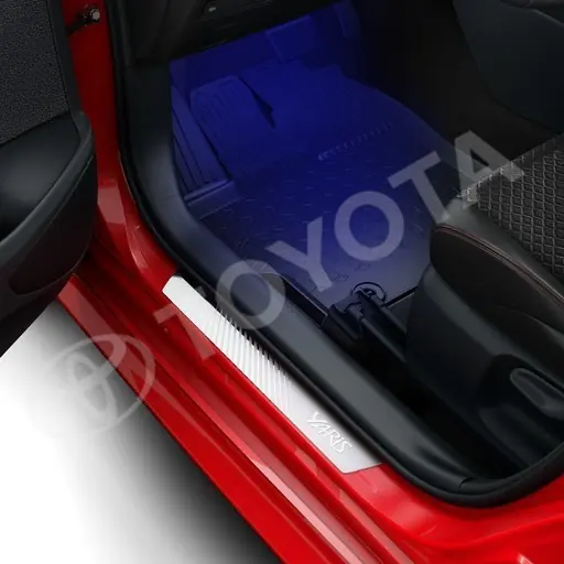 Nakładki progowe Yaris Wyprzedaż