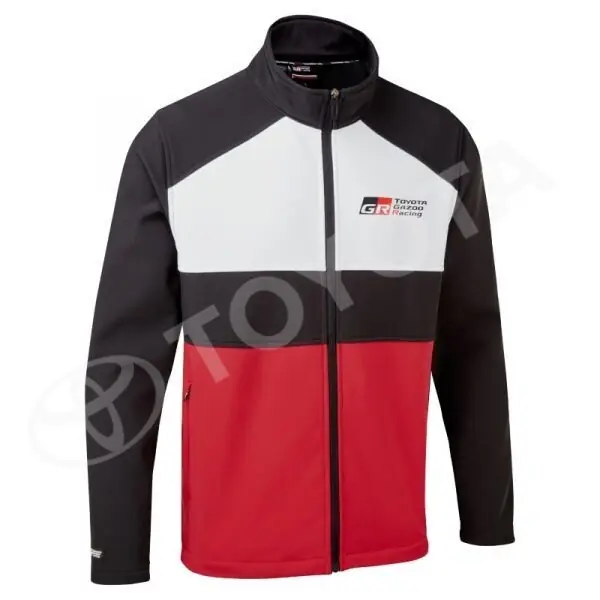Darmowa dostawa Oficjalny softshell GAZOO Racing Rozm. S
