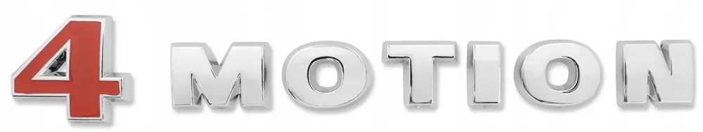 Zwrot pieniędzy Emblemat samoprzylepny znaczek VOLKSWAGEN 4 MOTION 14x 2,3 cm