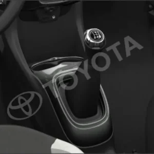 Panel ozdobny dźwigni zmiany biegów - 1E0 Dark Grey Oryginalny