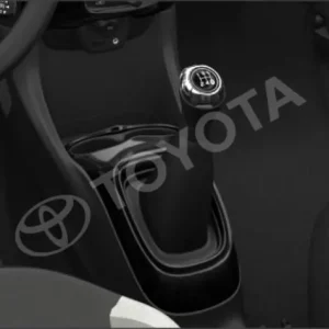 Szybka dostawa Panel ozdobny dźwigni zmiany biegów - 211 Black