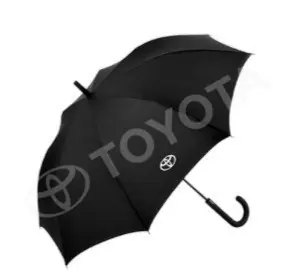 Autentyczny Parasol czarny