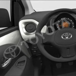 Pierścień ozdobny deski rozdzielczej - lewy - 1E7 Silver sparkle Rabat