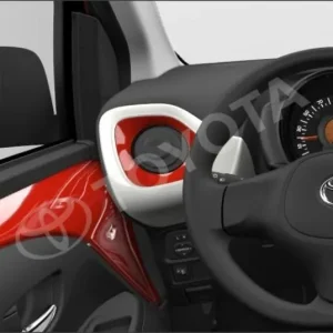 Pierścień ozdobny deski rozdzielczej - lewy - 3P0 Red pop Zamów teraz