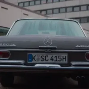 Oryginalny MERCEDES W108/W111/W113 Emblemat “Automatic”