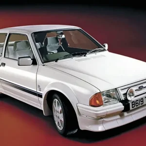 Wysoka jakość FORD ESCORT MK3/MK4 EMBLEMAT LOGO ZNACZEK PRZÓD 1980-1986 ORYGINAŁ