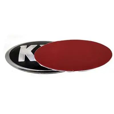 Autentyczny Emblemat znaczek logo KIA 120x61mm