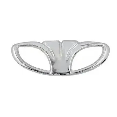 Emblemat znaczek logo Daewoo przód tył 97x35mm Szybka dostawa