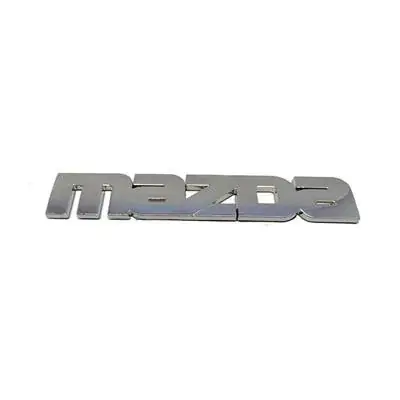 Oryginalny Emblemat znaczek logo napis MAZDA 168x30mm
