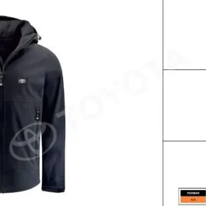 Nowość SoftShell męski - XL