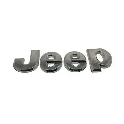 Najlepsza cena Emblemat znaczek logo napis JEEP 140x41mm