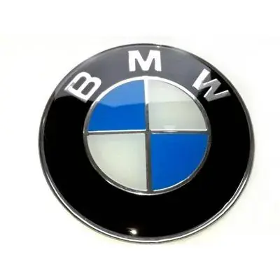 Ostatnia szansa Emblemat znaczek logo BMW tył 73mm