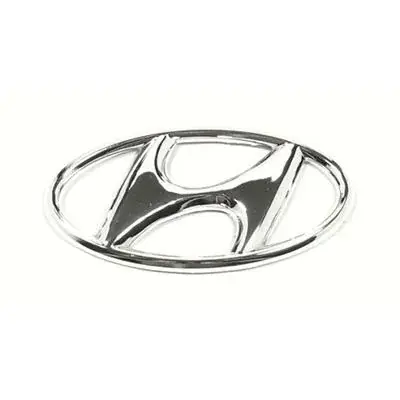 Emblemat znaczek logo Hyundai 80x40mm Kup teraz