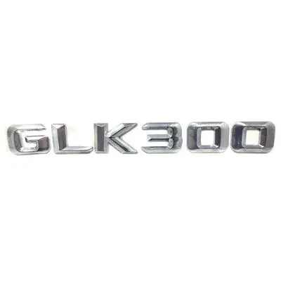 Emblemat znaczek logo napis GLK300 200x24 Mercedes Kup teraz