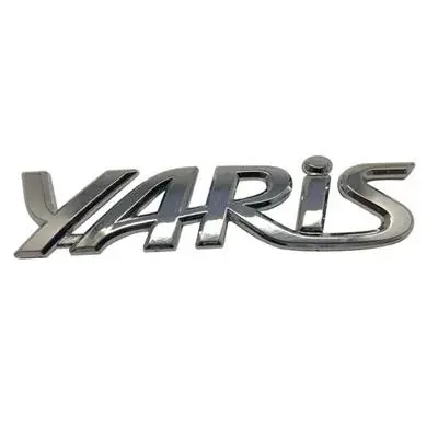 Zamów teraz Emblemat znaczek logo napis YARIS 138x35mm Toyota