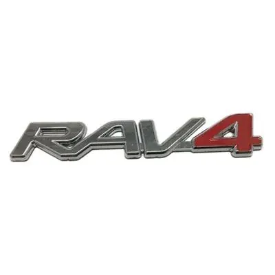Bezpieczna płatność Emblemat znaczek logo napis RAV-4 164x28mm