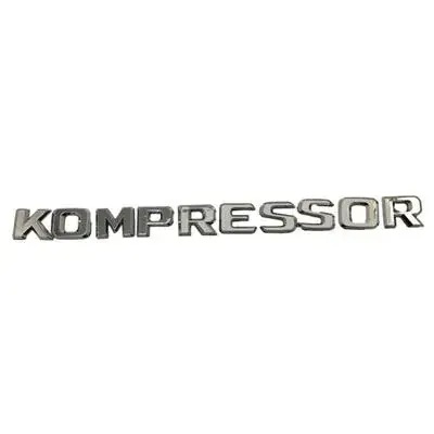 Zamów teraz Emblemat znaczek logo napis KOMPRESSOR 240x20mm