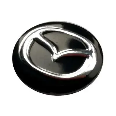 Emblemat znaczek logo Mazda kluczyk pilot 14mm Tani