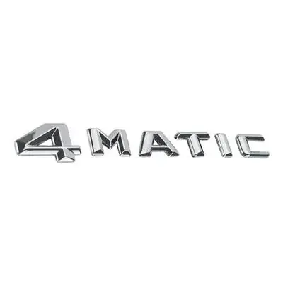 Emblemat znaczek logo 4 Matic 153x23 Mercedes Niska cena