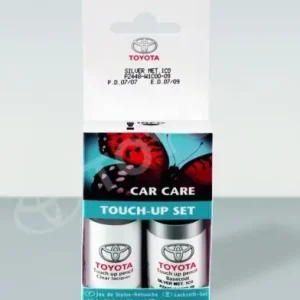 Popularny Touch up paint sztyft D4S Crystal Black Silica