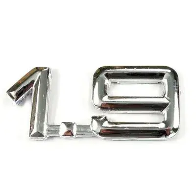 Emblemat znaczek logo napis cyfry 1.9 60x25mm Zwrot pieniędzy