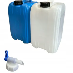 Ostatnia szansa Kanister bańka 20l na wodę pojemnik z kranikiem