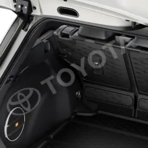 Wykładzina ochronna tyłu oparć – 2 rzędu Wysoka jakość