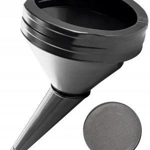 Lejek Duży Z Sitkiem Do Paliwa Wody Płynów Oleju Kanistra Elastyczny 21Cm Oferta limitowana