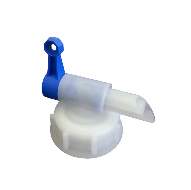 Nakrętka z kranem DIN 61 do kanistrów zawór Wysoka jakość