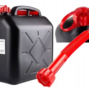 Tylko dziś KANISTER PLASTIKOWY 20L BAŃKA NA PALIWO OLEJ ROPĘ BENZYNĘ ATEST