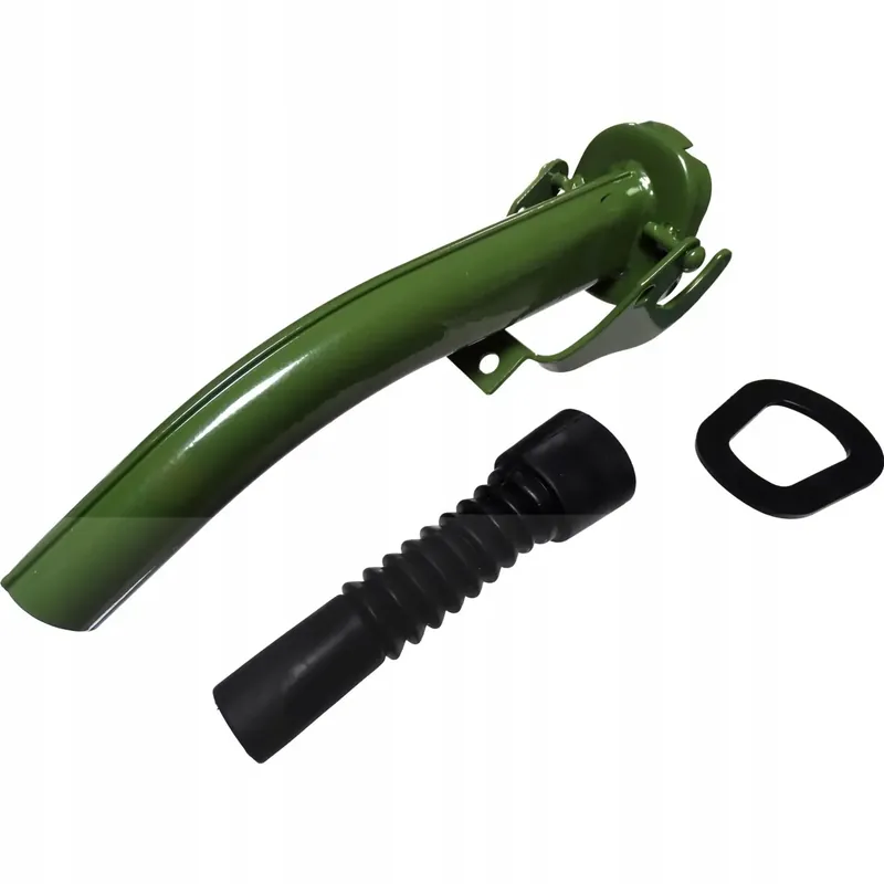 LEJEK DO KANISTRA METALOWY PRZEDŁUŻKA USZCZELKA DO KANISTRA 5l 10l 20L Tylko dziś